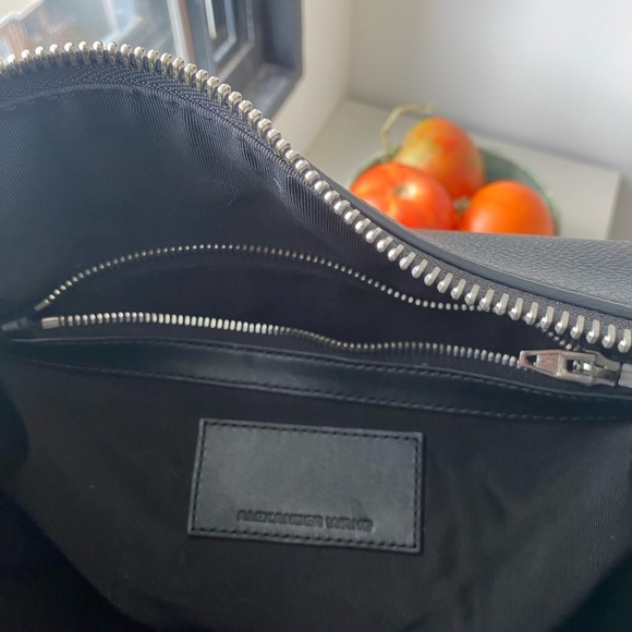 Alexander Wang Prisma Skeletal Leather Hobo Handbag - Picture 8 of 13